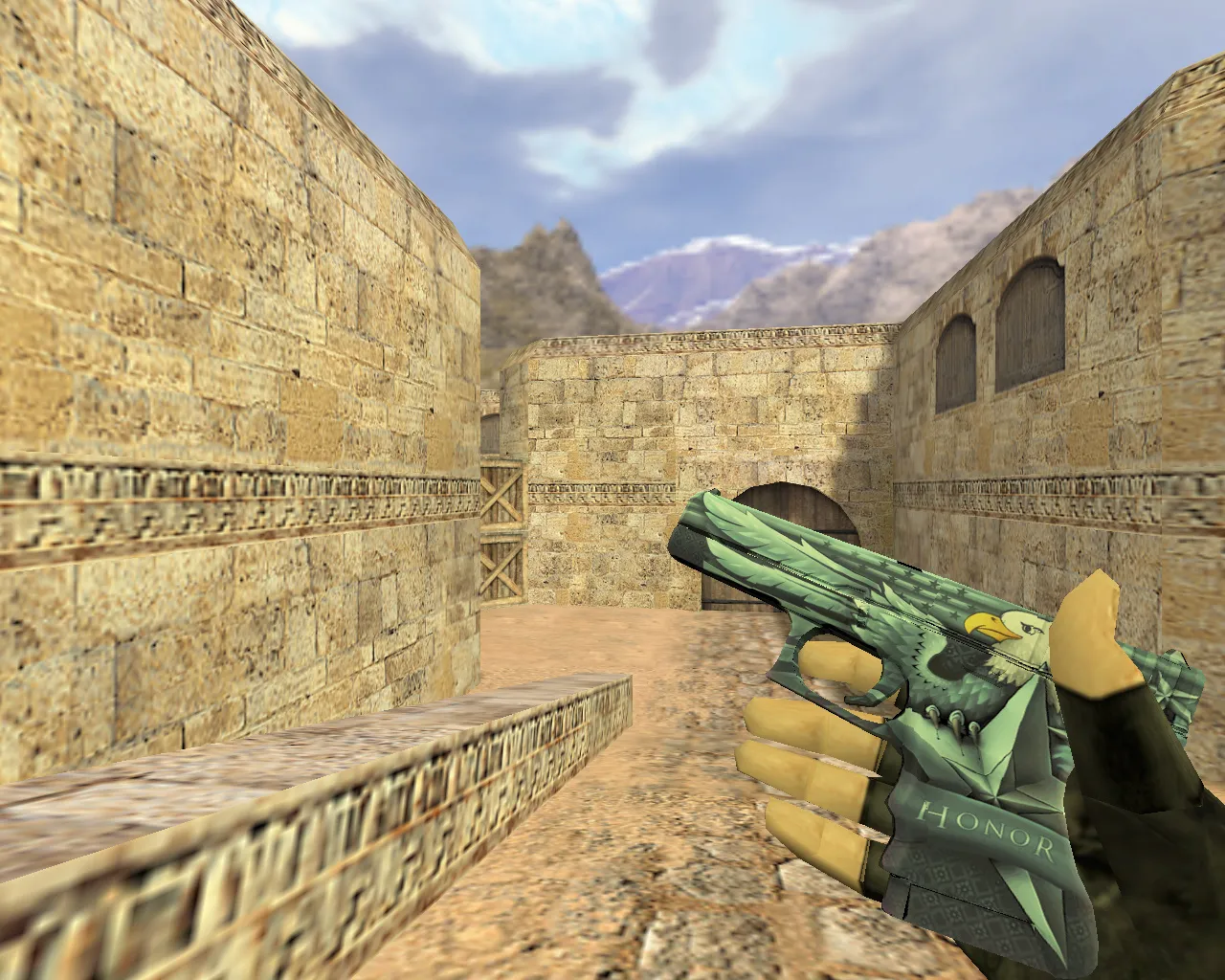 Glock Matter of Honor Model for CS 1.6 - HD Textures, Inspect Animations & Custom Sounds - screenshot 1