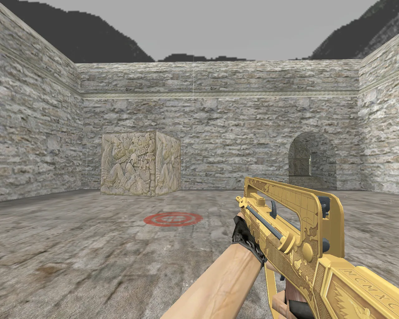 FAMAS Commemoration Skin for CS 1.6 - CS20 Tribute Model with HD Textures - screenshot 4