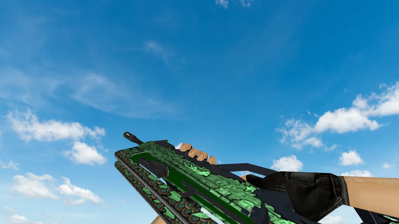 Famas Auspicious Power Model for CS 1.6 - Custom Weapon Skin with Sounds and Animations - screenshot 2