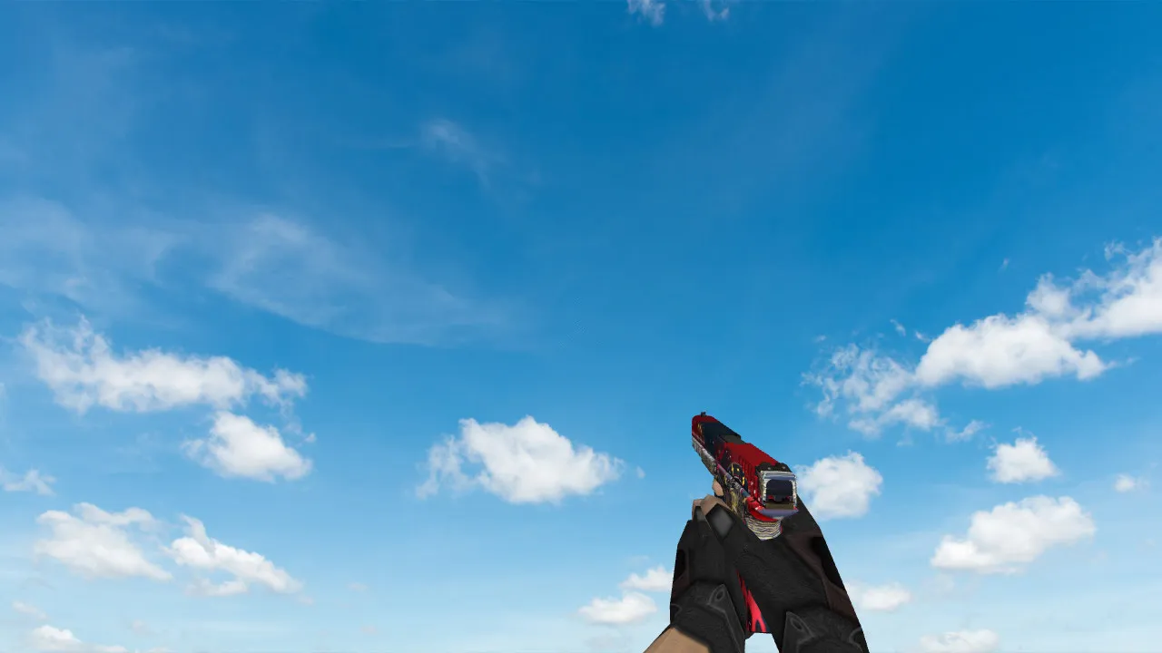 Empress Glock Model for CS 1.6: Detailed Viewmodel and Custom Animations - screenshot 3