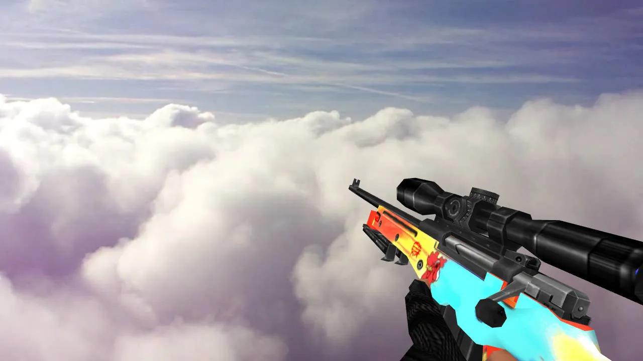 Default AWP Jacket Model for CS 1.6 - HD Textures and Animations - screenshot 2