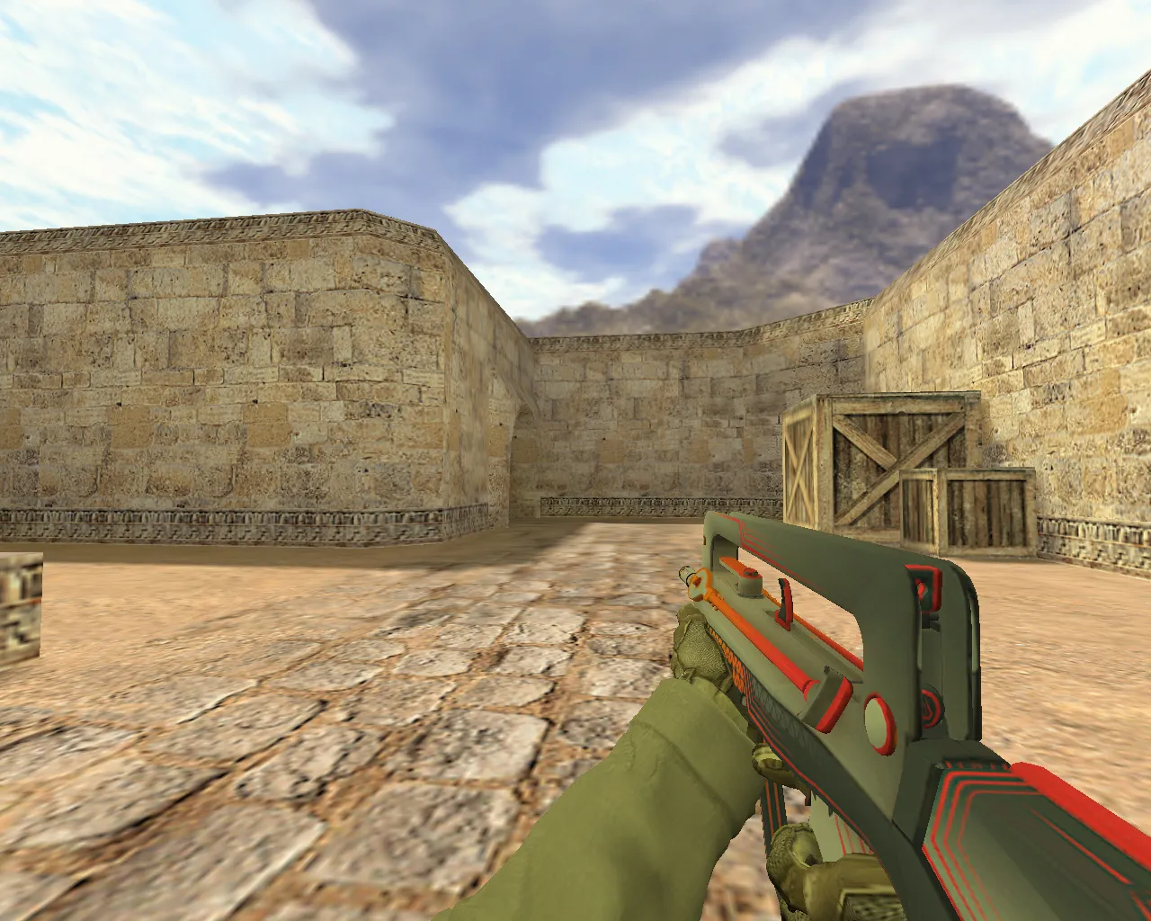 Famas Valency Model for Counter-Strike 1.6 - HD Textures and Custom Sounds - screenshot 3