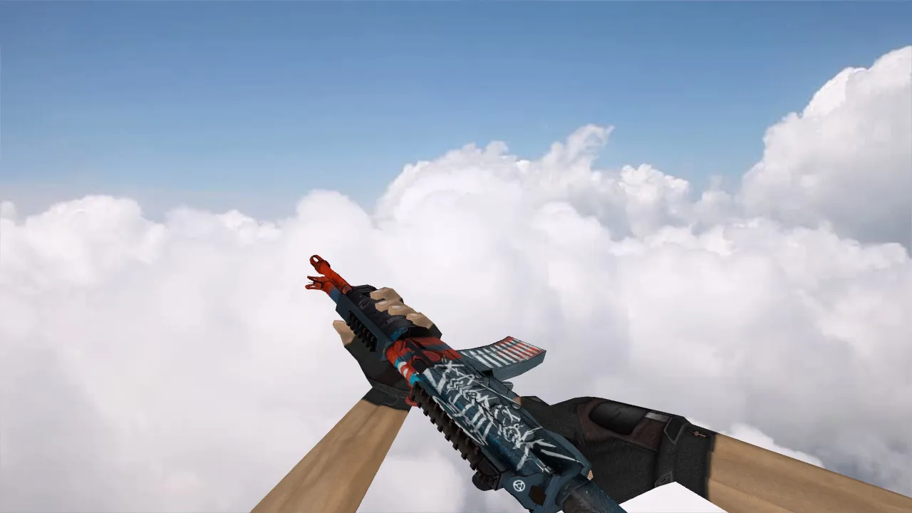 Galil Revolution Weapon Model for Counter-Strike 1.6 - HD Textures and Custom Sounds - screenshot 2
