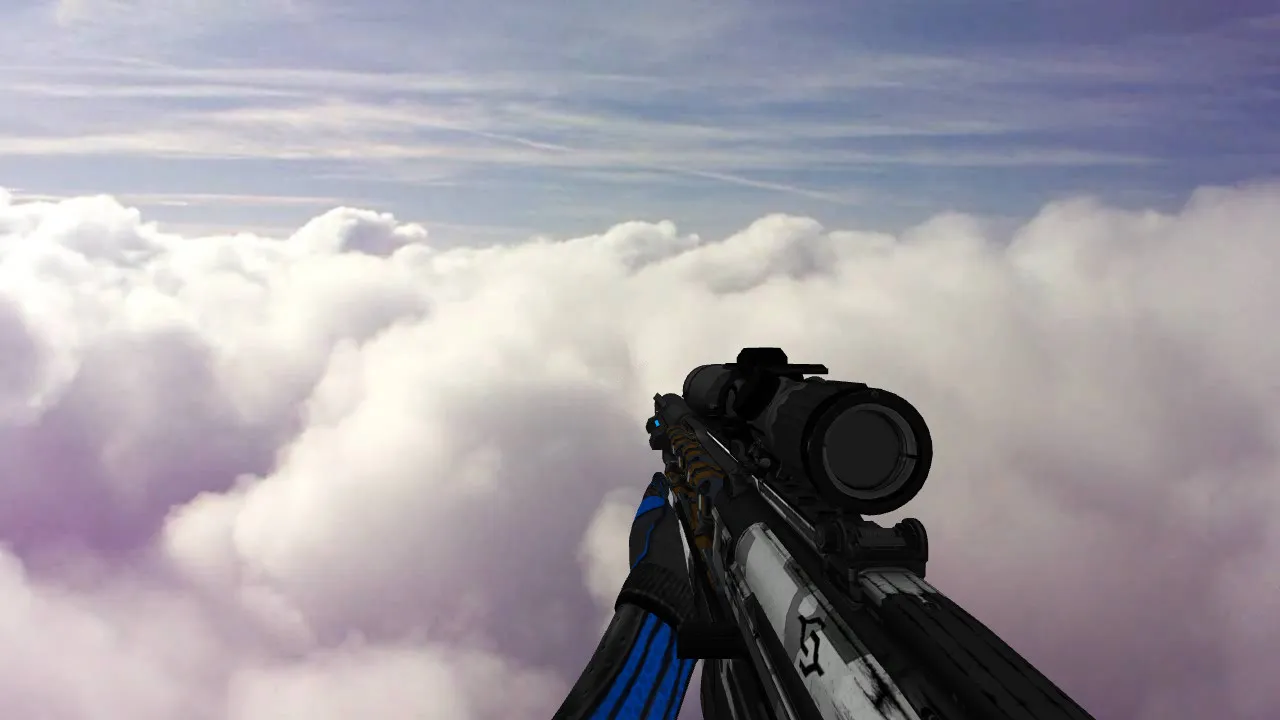 Crysis Gauss Sabot Gun AWP Model for CS 1.6 - Free Download - screenshot 1