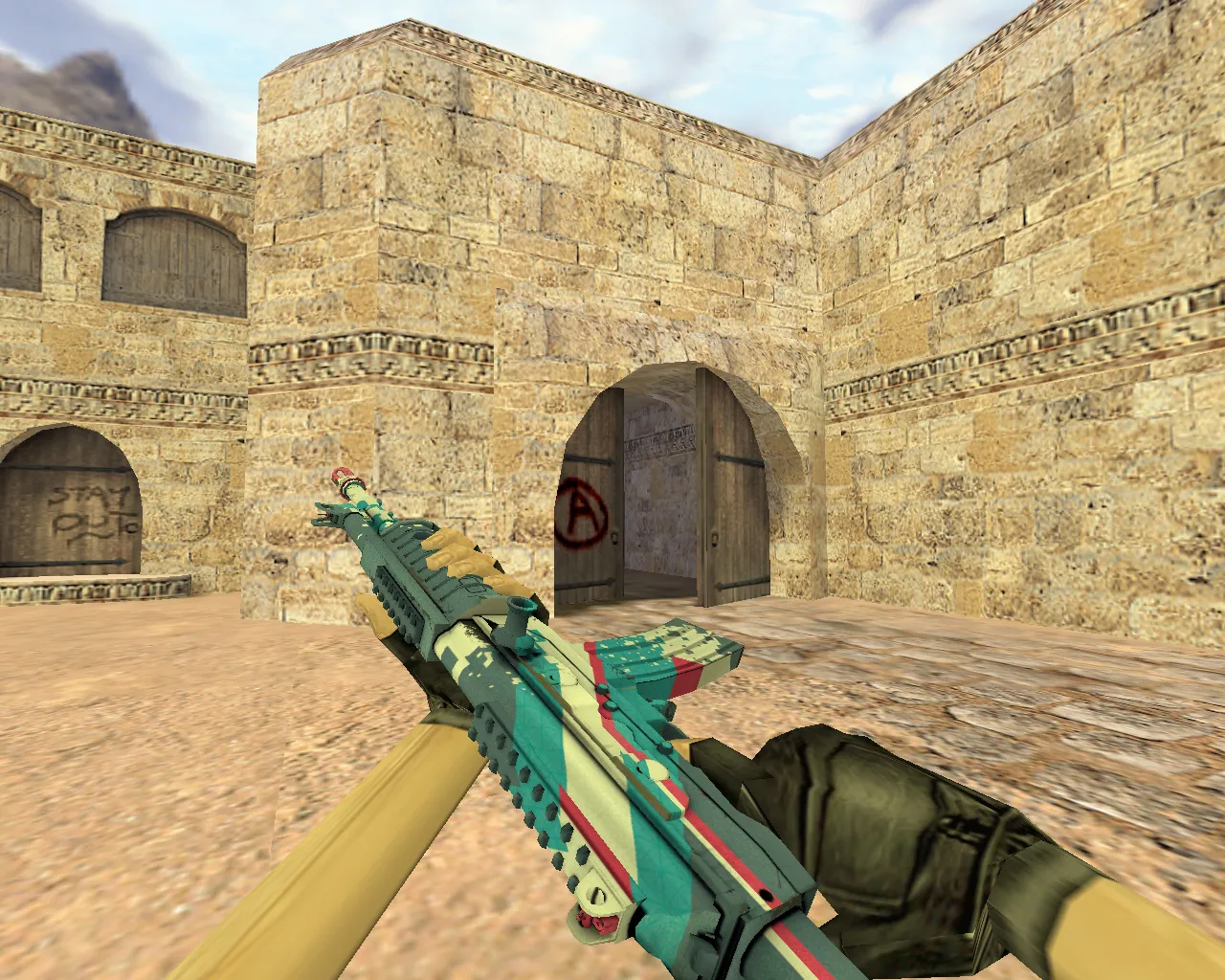 Galil Lollipop Custom Model for CS 1.6 - HD Textures and Inspect Animations - screenshot 2