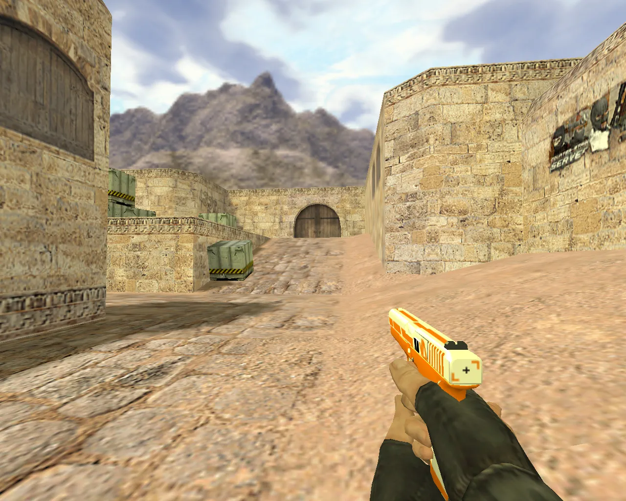 Glock Azimov Custom Model for Counter-Strike 1.6: Features and Installation Guide - screenshot 1