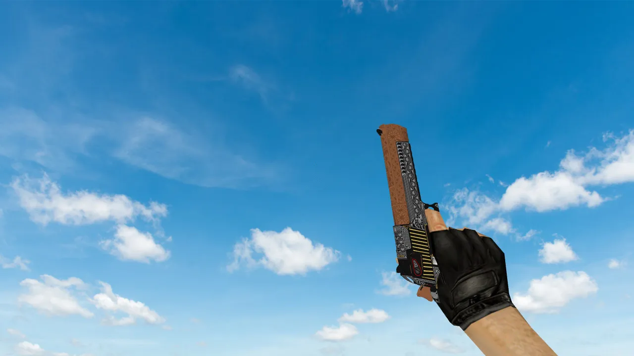Deagle Tales of the Hunter Model for CS 1.6 - Overview and Download - screenshot 2
