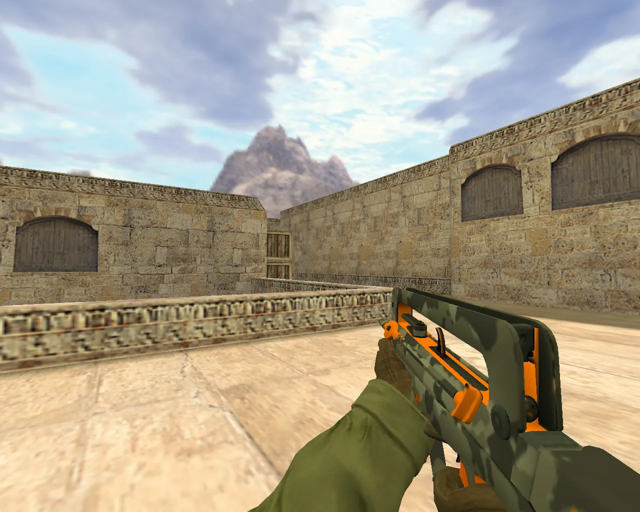 Famas Vanquish Model for Counter-Strike 1.6 - Custom Weapon with HD Textures and Sounds - screenshot 1