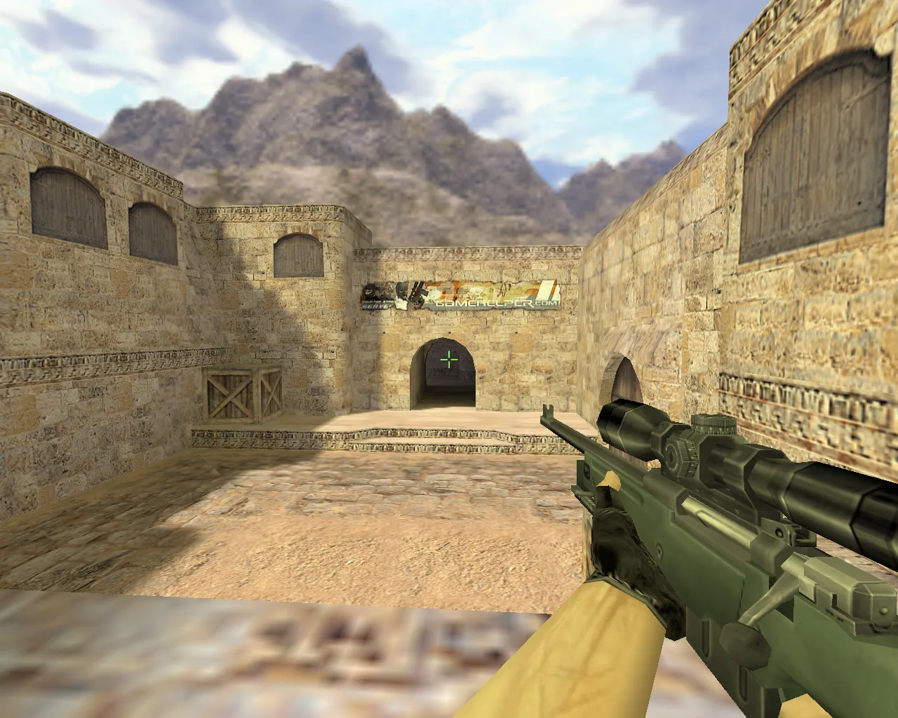 AWP Scope Model for CS 1.6 - HD Textures, Custom Animations, and Sounds - screenshot 1