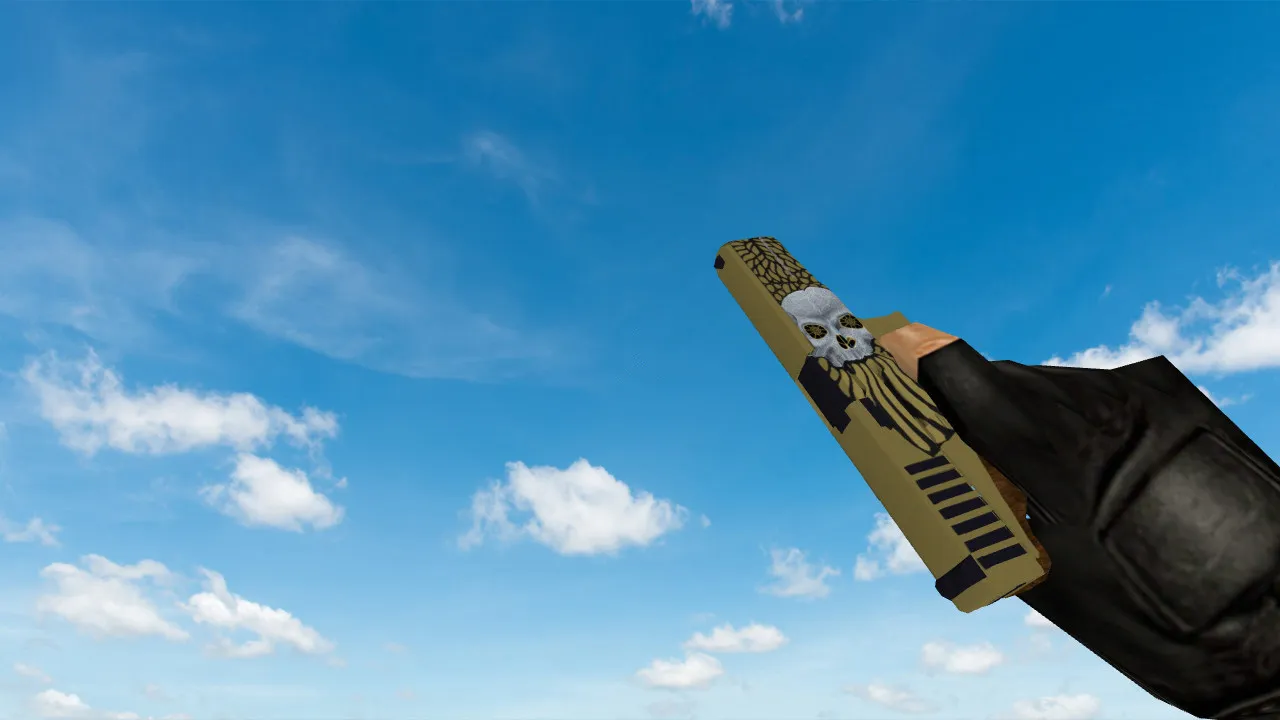 Yorick Glock Model for CS 1.6 – Custom Textures and Sounds to Stand Out - screenshot 2