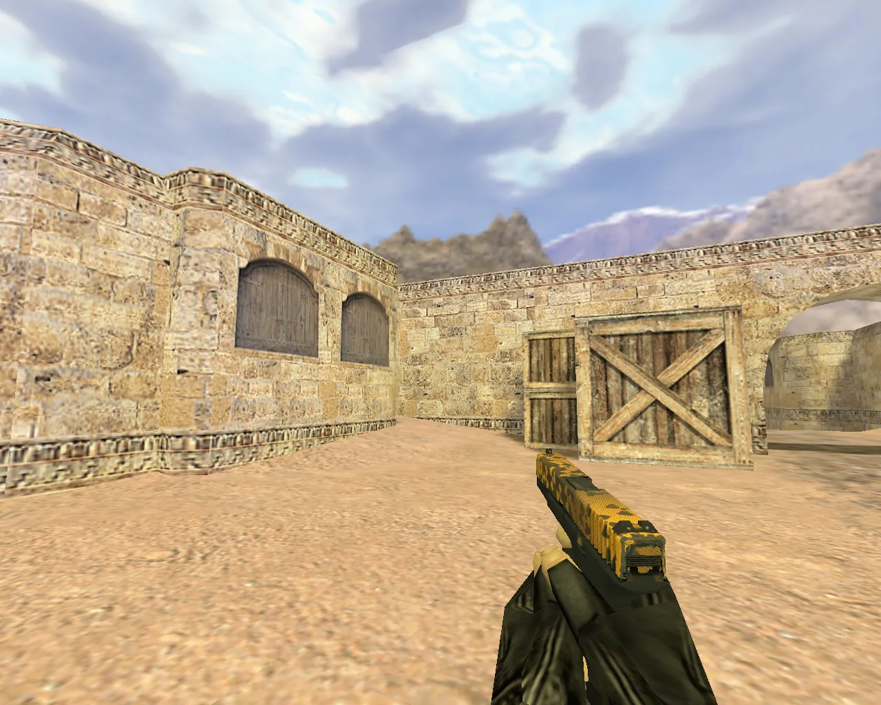 Glock Reactor Model for Counter-Strike 1.6 - Distinctive Custom Skin with HD Textures - screenshot 2