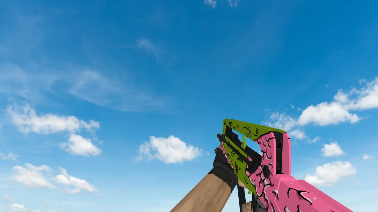 Famas Brainfreak Model for Counter-Strike 1.6 - HD Textures, Custom Sounds, and Inspect Animations - screenshot 3