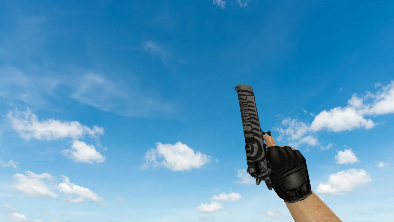Hypnotic Deagle Model for CS 1.6 - Distinctive Weapon Skin with HD Textures and Audio - screenshot 2