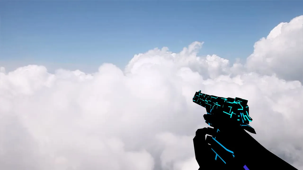 Deagle Neon Electro Model for CS 1.6 – Custom Skin Review in High Quality - screenshot 2