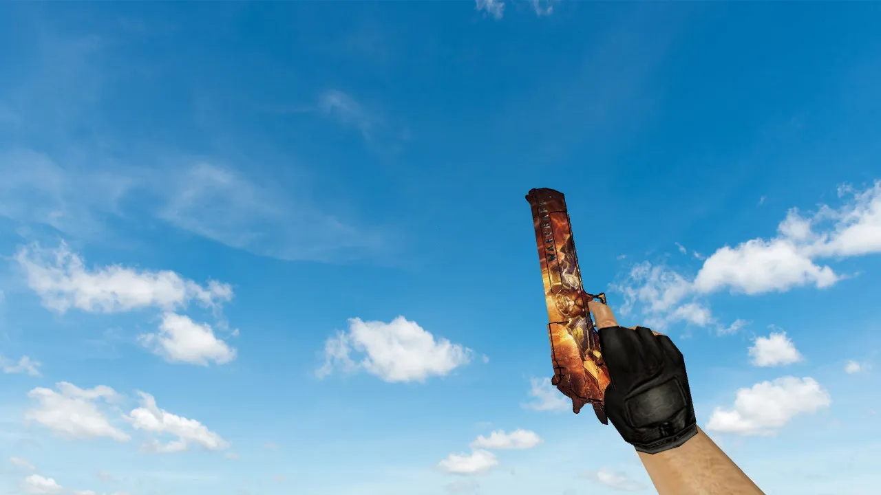 Deagle Warcraft Model for CS 1.6 - Quality Weapon Replacement - screenshot 2