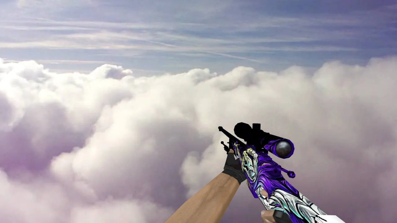 AWP Vulture Custom Model for CS 1.6 - High-Quality Sniper Weapon Skin - screenshot 3