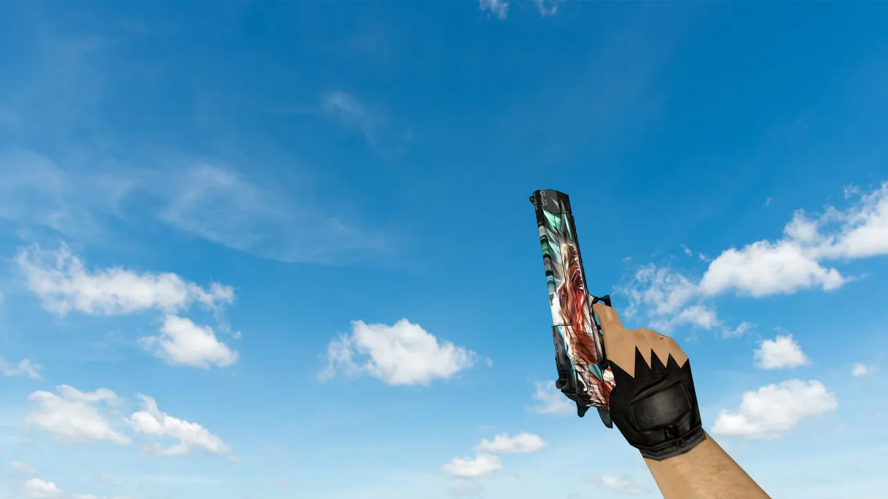 Deagle Jungle Model for CS 1.6 - Detailed Textures and Realistic Animations - screenshot 2