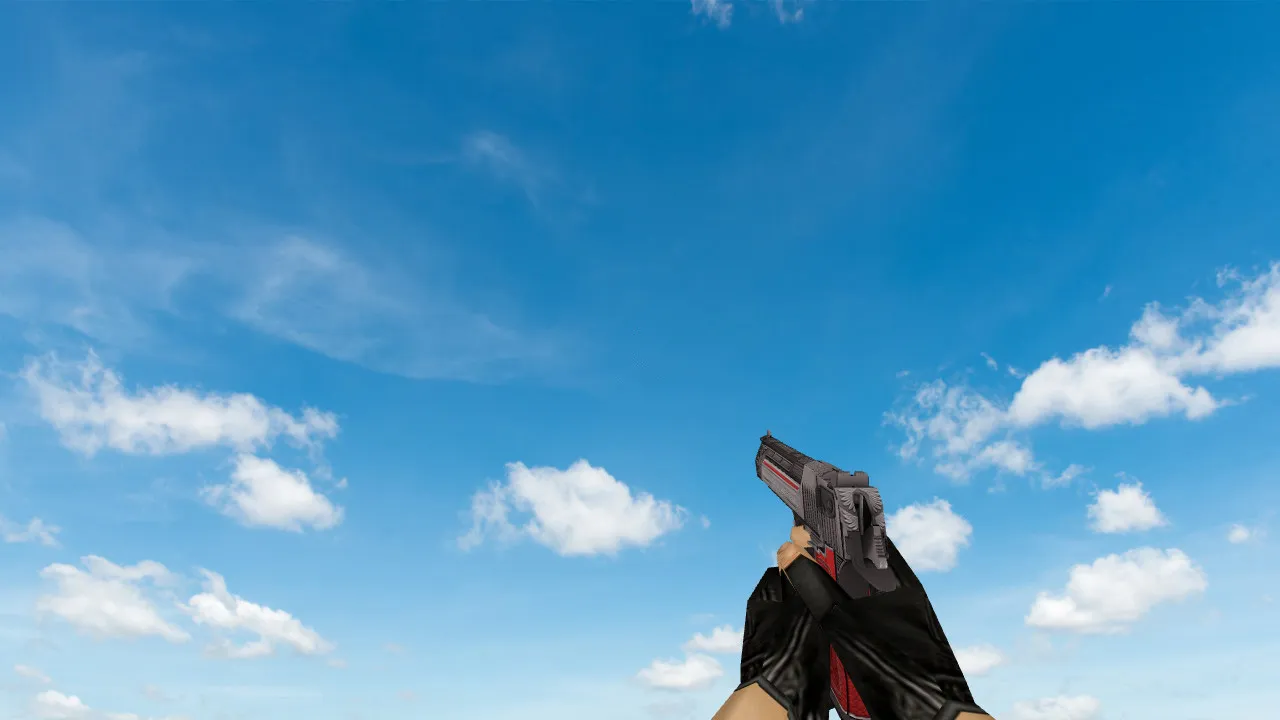 Deagle Teodor Model for CS 1.6 - Detailed Weapon Replacement with Custom Sounds - screenshot 3