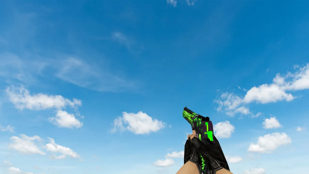 Deagle Toxicator Model for CS 1.6 - HD Textures and Custom Animations - screenshot 3