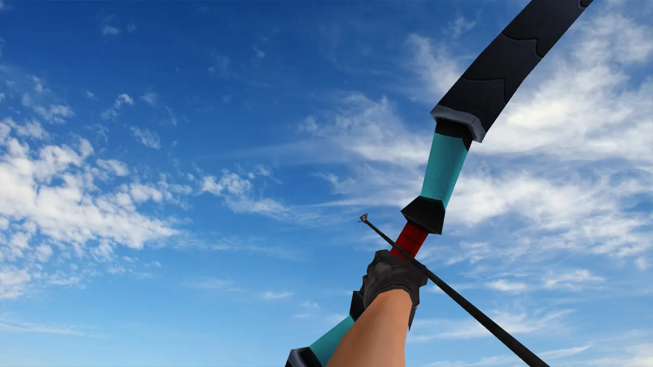 Dota 2 Bow Pack AWP Model for CS 1.6 – High-Quality Weapon Replacement - screenshot 6