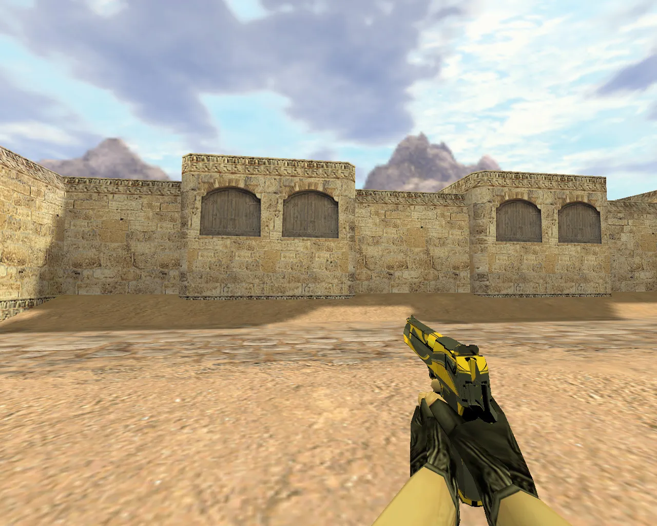 Yellow Jacket Deagle Model for CS 1.6 - Premium Weapon Skin with Unique Sounds - screenshot 5