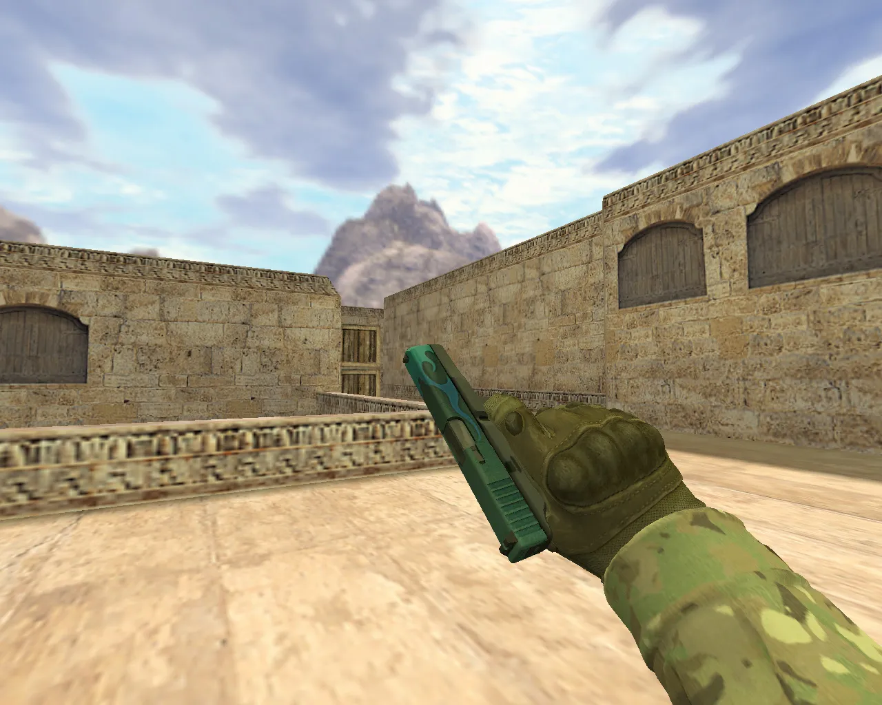 Glock Bunsen Burner Model for CS 1.6 – Perfect Weapon Customization - screenshot 2
