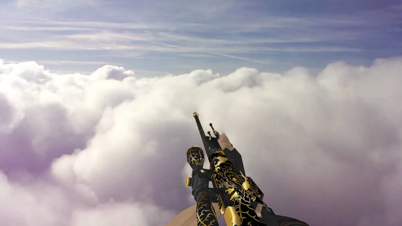 AWP Unleashed Model for CS 1.6 - HD Textures and Custom Sounds - screenshot 2