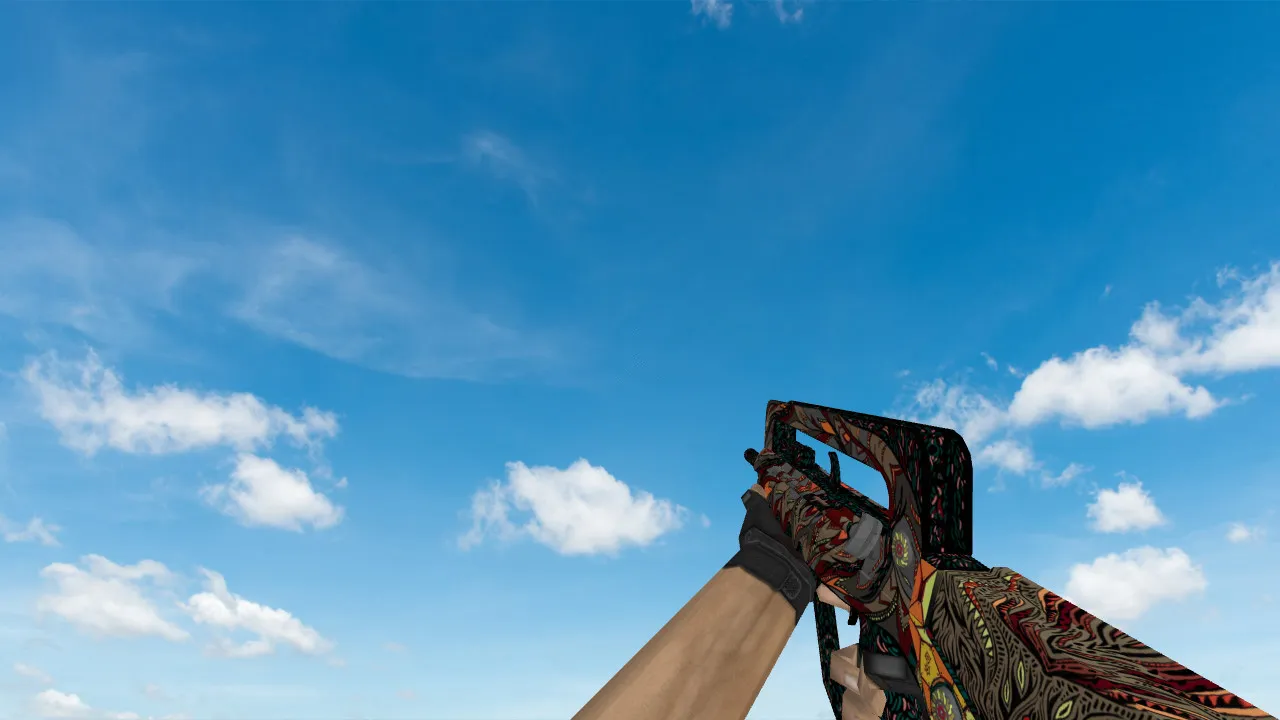 Famas Eye of Athena Weapon Model for CS 1.6 - High-Quality Textures and Animations - screenshot 3