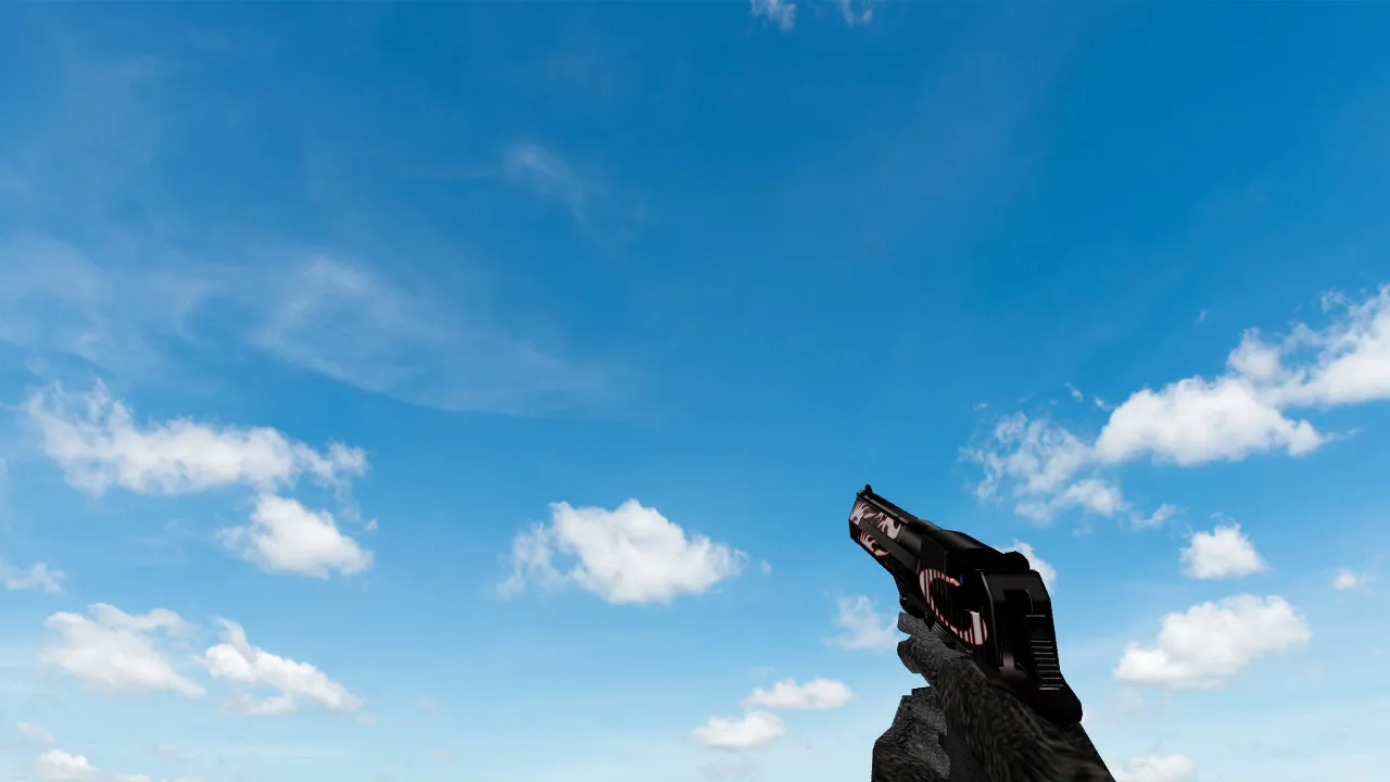 Deagle Oakley Model for CS 1.6 - HD Textures and Smooth Animations - screenshot 1