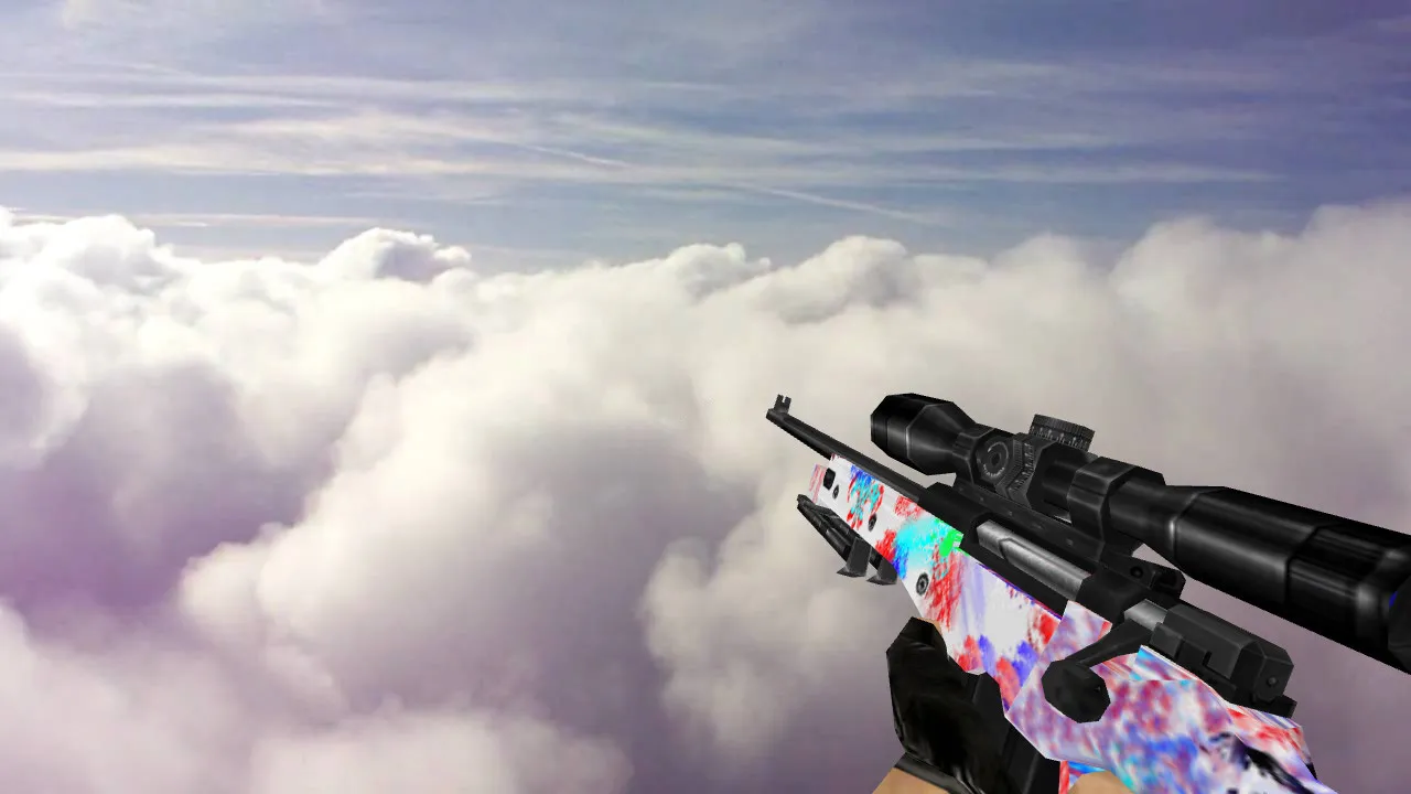 Default AWP Artistic Model for CS 1.6 – Sharpen Your Sniping Accuracy - screenshot 2