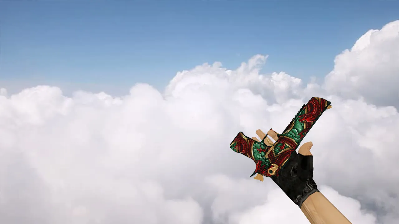 Deagle Jade Warden Model for Counter-Strike 1.6 - High-Quality Weapon Skin - screenshot 1