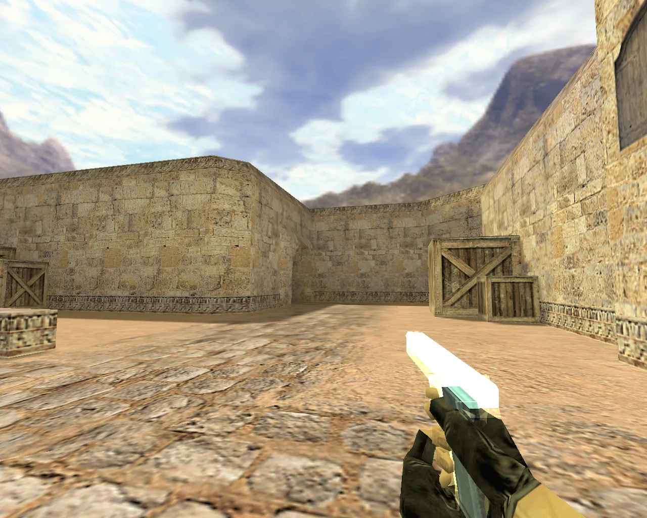 Glock Ice Ghost Model for CS 1.6 - Download and Installation Instructions - screenshot 1