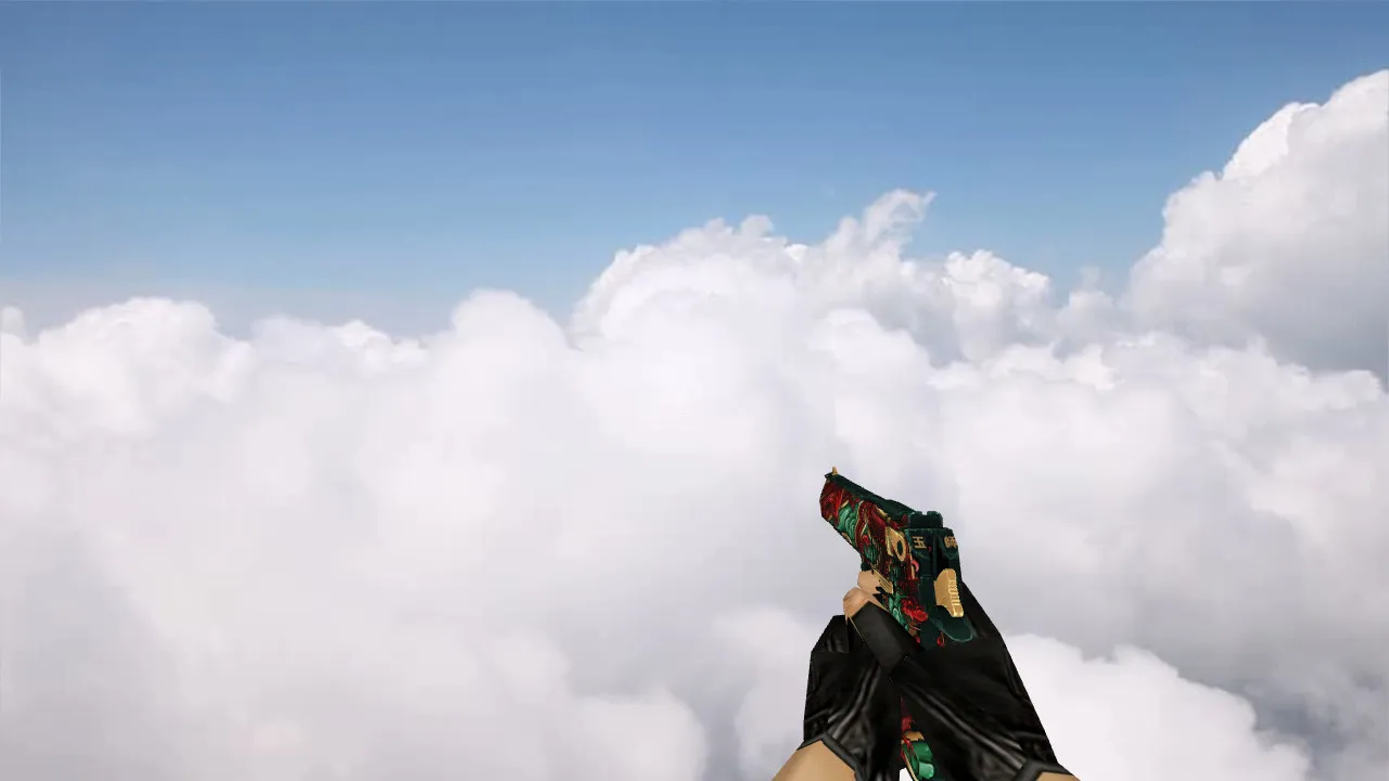 Deagle Jade Warden Model for Counter-Strike 1.6 - High-Quality Weapon Skin - screenshot 3