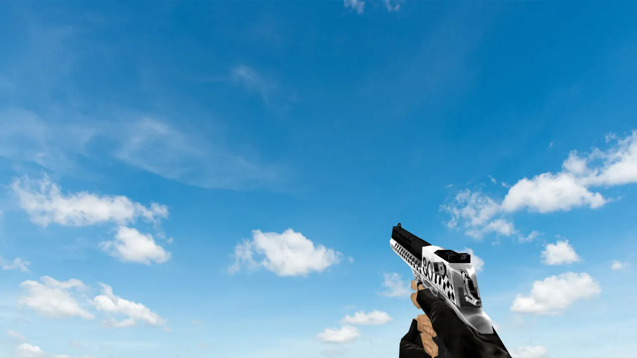 Default Deagle Speedey Model for CS 1.6 - High-Quality Weapon Replacement Download - screenshot 1