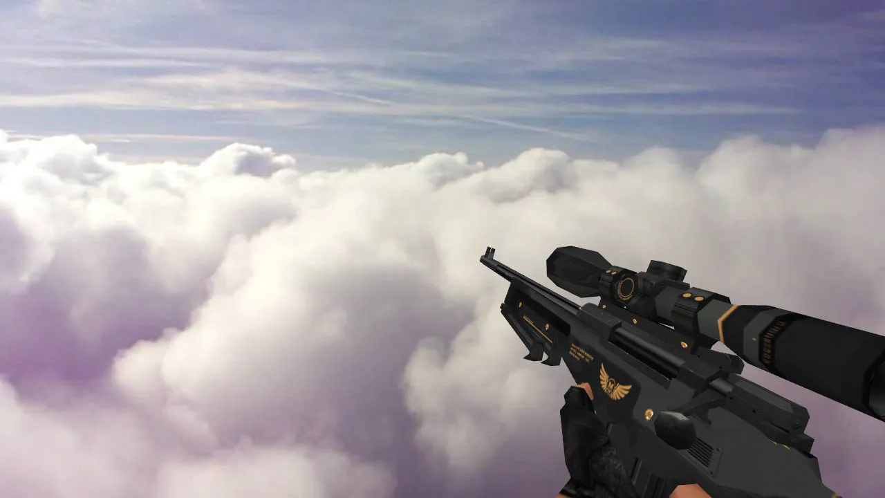 CS 1.6 Standard AWP Elite Equipment Model - Premium Weapon Skin - screenshot 2