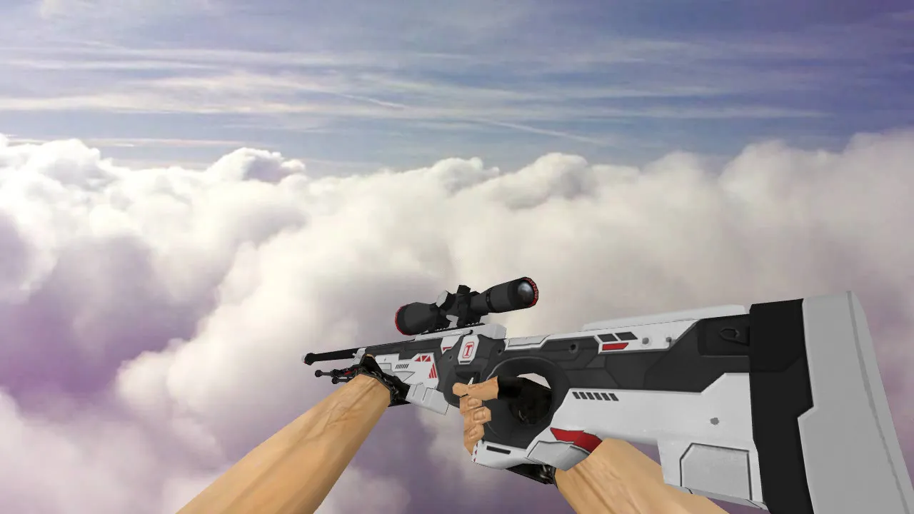 AWP Tiiptree Model for CS 1.6 - Detailed Weapon Swap with Precise Animations - screenshot 1