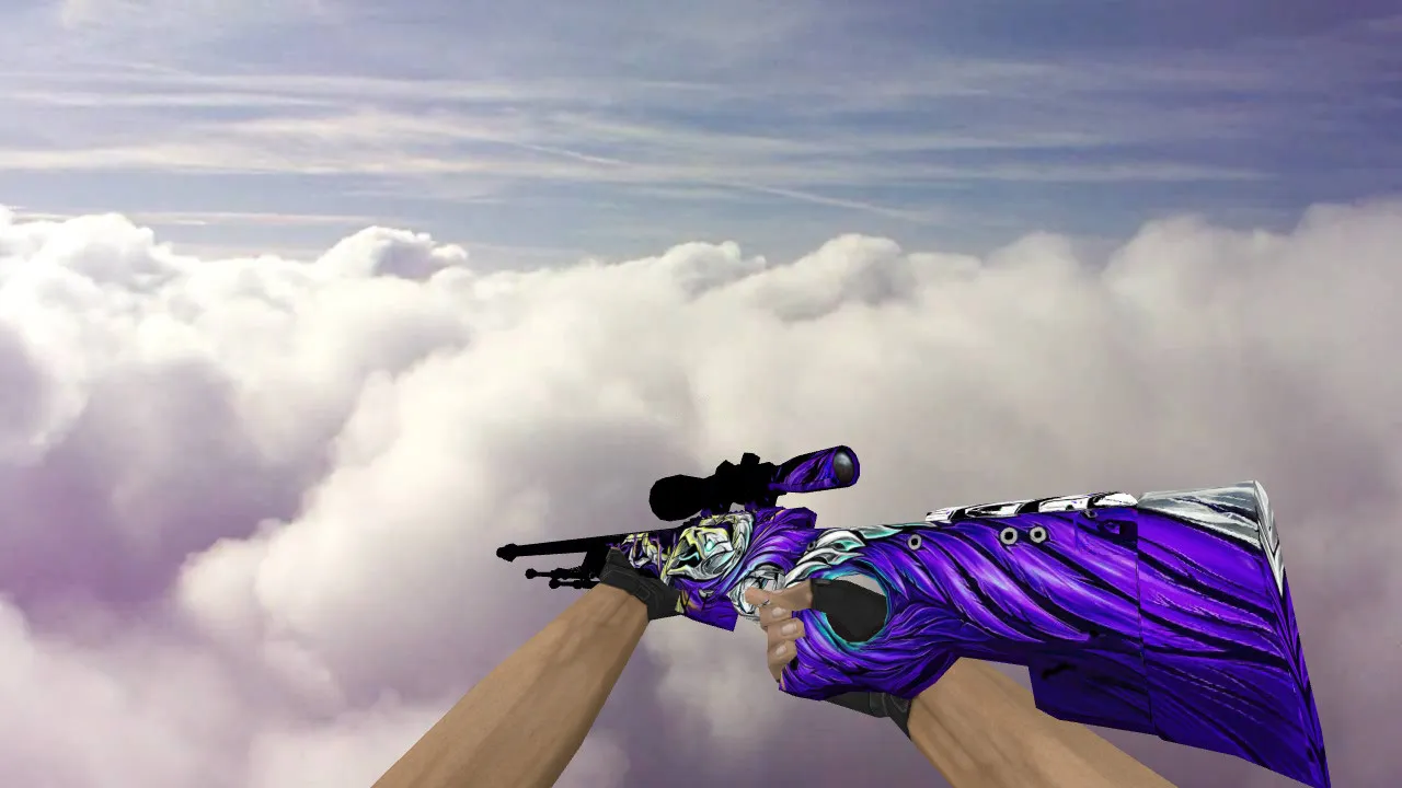 AWP Vulture Custom Model for CS 1.6 - High-Quality Sniper Weapon Skin - screenshot 1