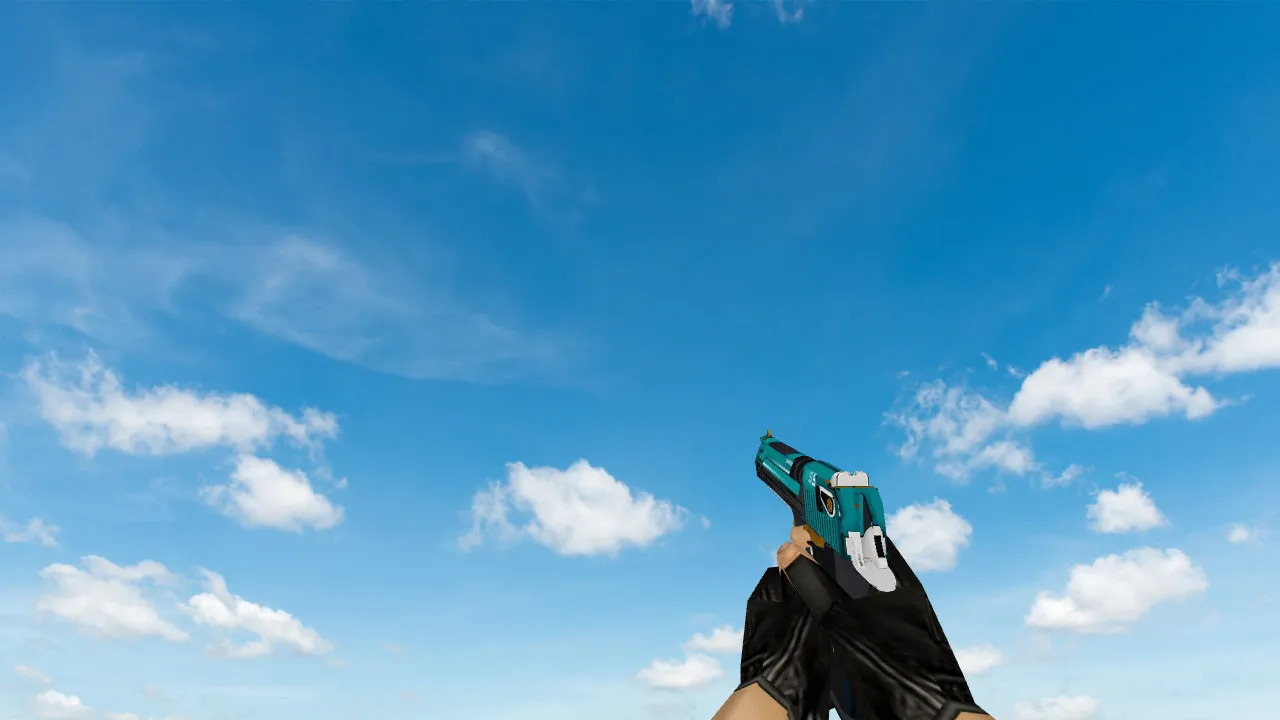 Deagle Trigger Happy Model for CS 1.6 - Download Unique Skin with Custom Sounds - screenshot 3