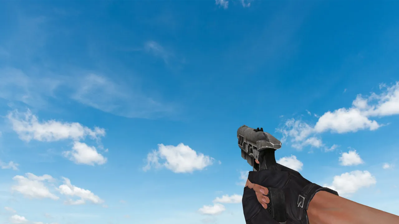 Lil Devil Deagle Model for CS 1.6 - High-Detail Weapon Replacement - screenshot 1