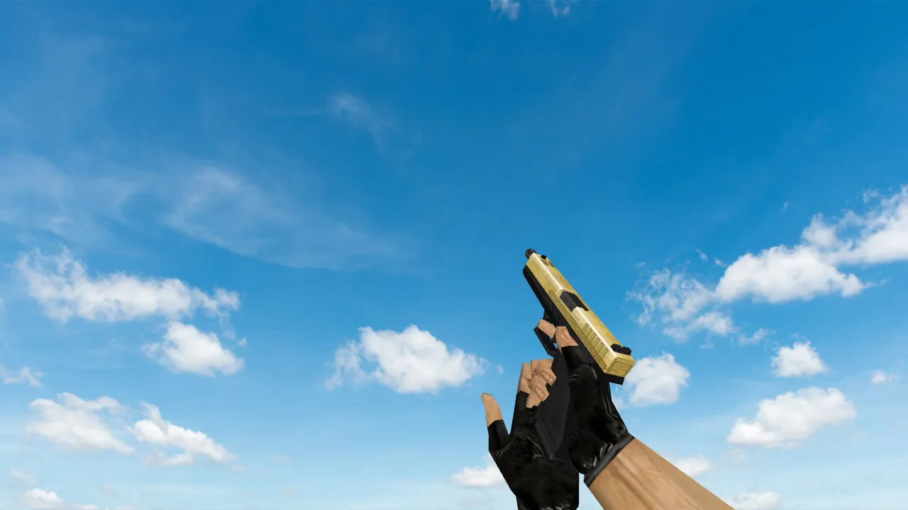 Default Glock Legends Model for Counter-Strike 1.6 - Features, Installation, and Downloads - screenshot 2