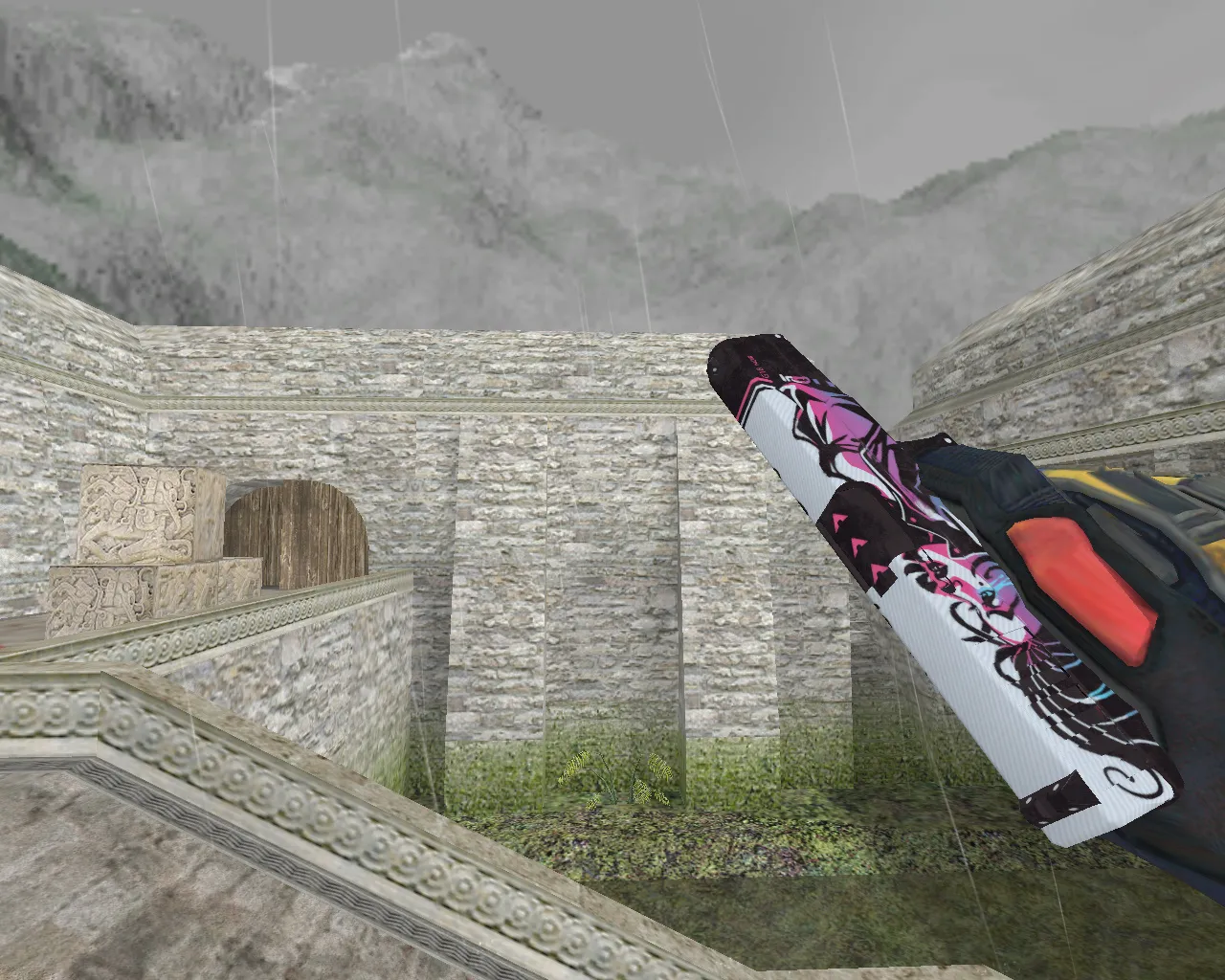 Glock Neo-Noir Skin for CS 1.6 - Custom v_ Model with Inspect Animation - screenshot 3