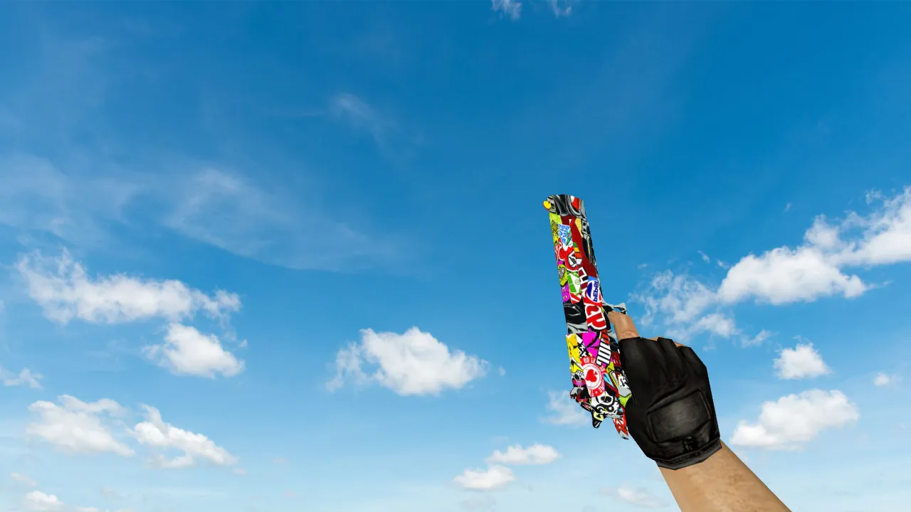Deagle Sticker Model for CS 1.6 - HD Textures and Inspect Animations - screenshot 2
