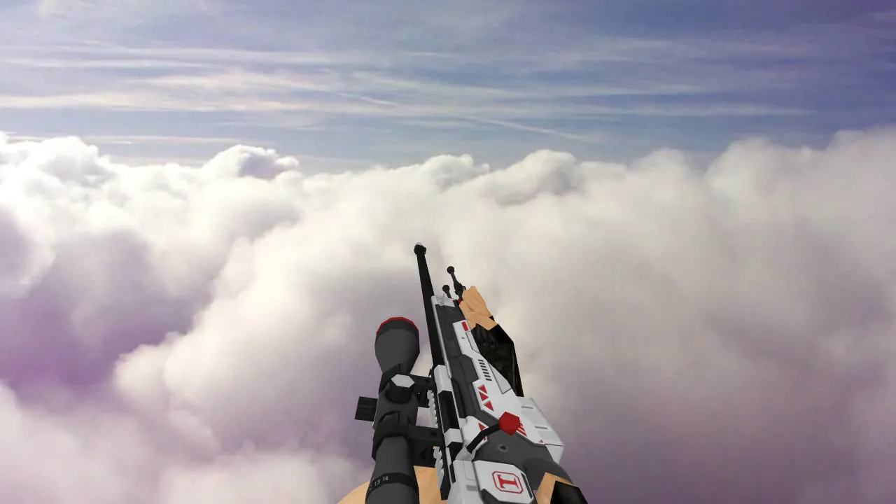 AWP Tiiptree Model for CS 1.6 - Detailed Weapon Swap with Precise Animations - screenshot 2