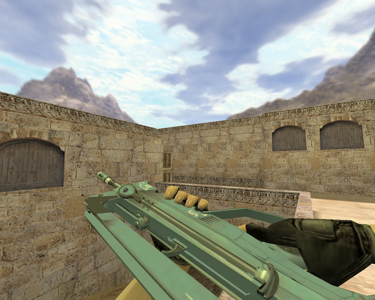 Famas Sky Falcon Model for CS 1.6 – Premium Weapon Skin with Distinct Textures - screenshot 2
