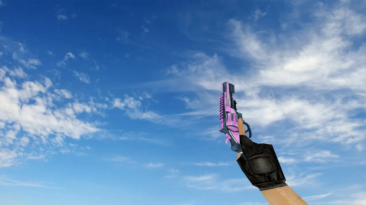 R8 Revolver Vertex Pink Deagle Model for CS 1.6 - Custom Weapon with Inspect Animations - screenshot 2