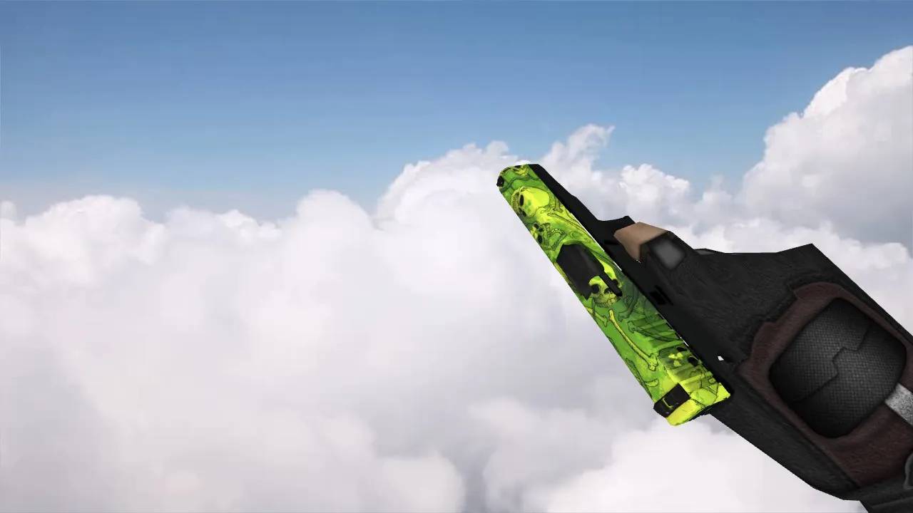 Glock Nuclear Garden Model for CS 1.6 - HD Textures, Custom Sounds, and Precise Animations - screenshot 2