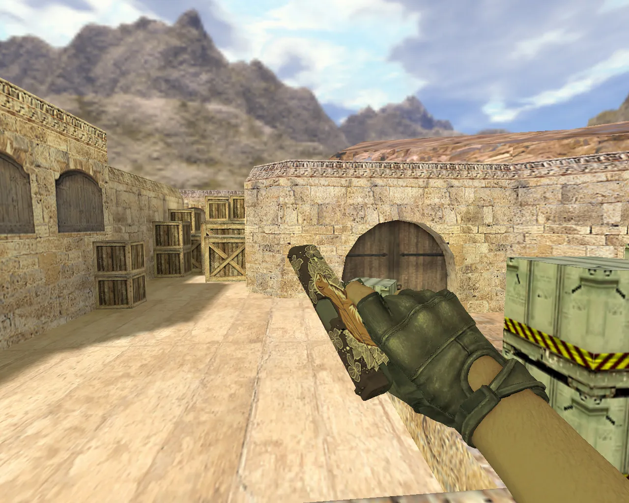 Glock Laska Custom Model for Counter-Strike 1.6 - Unique Pistol Design with HD Textures - screenshot 3