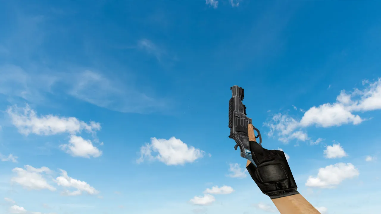 R8 Grip Deagle Model for Counter-Strike 1.6 - Detailed Revolver Skin with Inspect Animation - screenshot 2