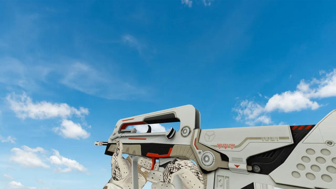 Famas Mech-Cannon Model for CS 1.6 - Accurate Hitboxes and HD Textures - screenshot 1