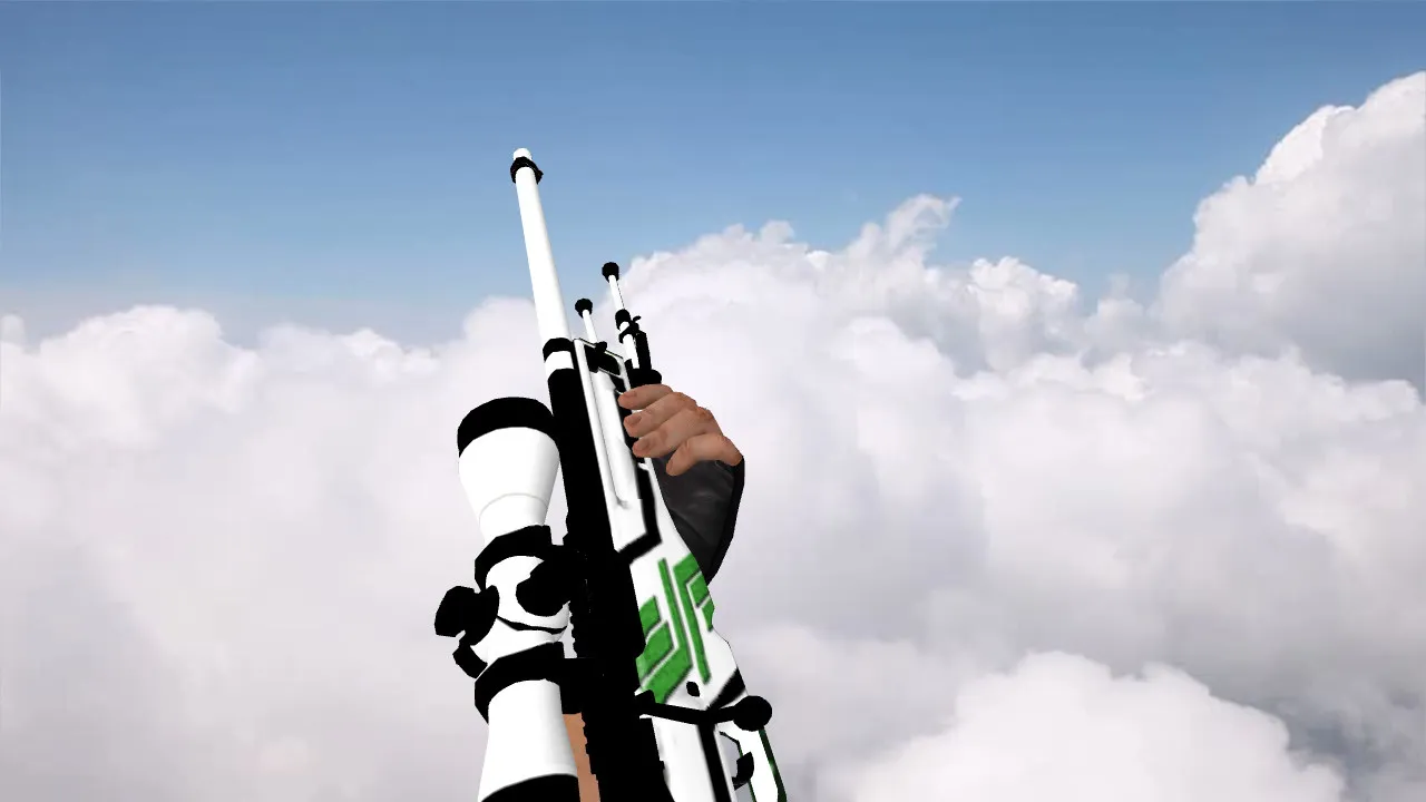AWP Supra Model for Counter-Strike 1.6 - Unique Skin and Inspect Animation - screenshot 2